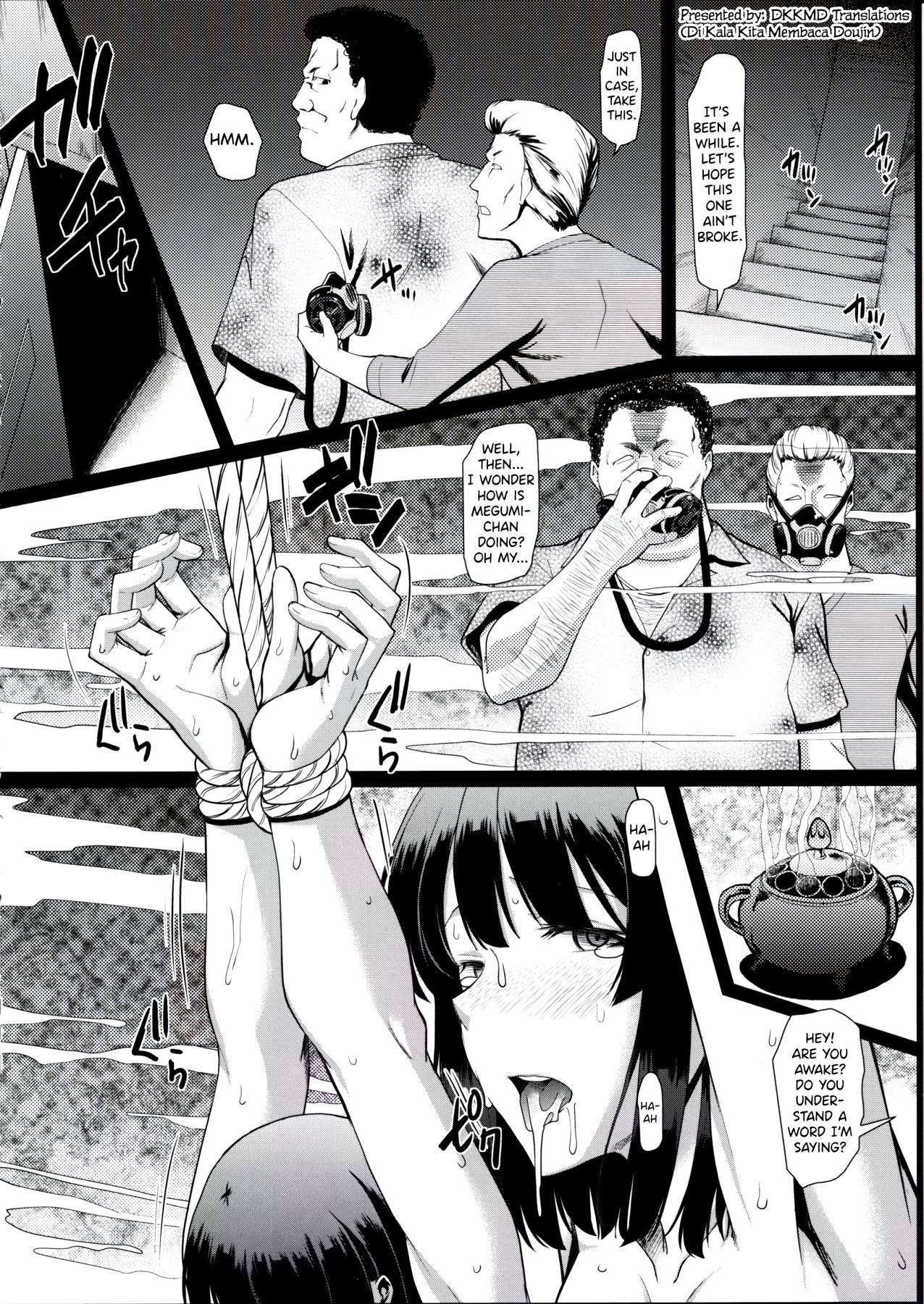 Hentai Manga Comic-You Are My Sun 3-Read-6